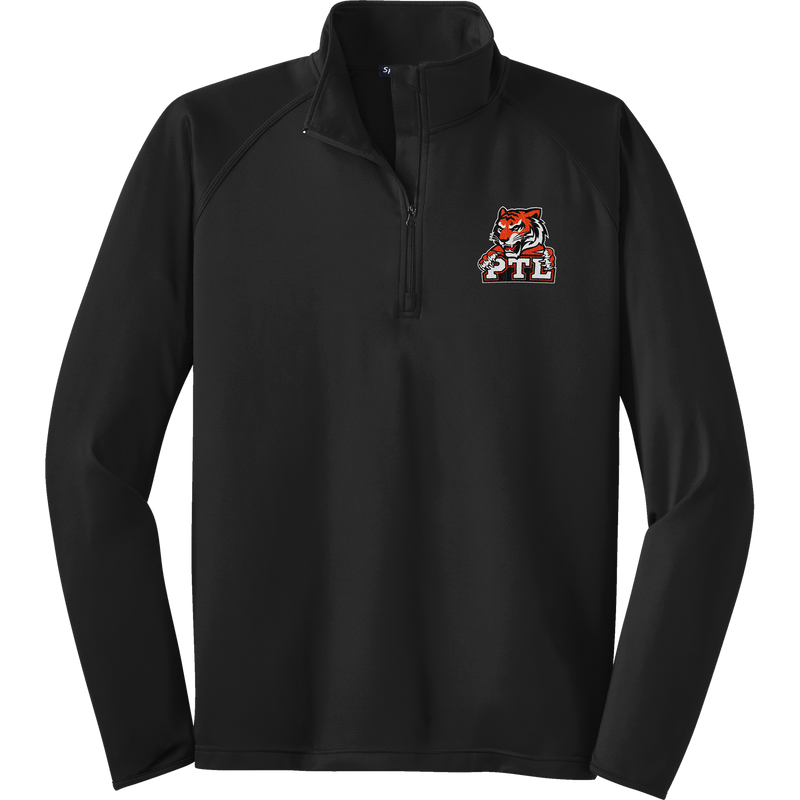 Princeton Tiger Lilies Sport-Wick Stretch 1/4-Zip Pullover