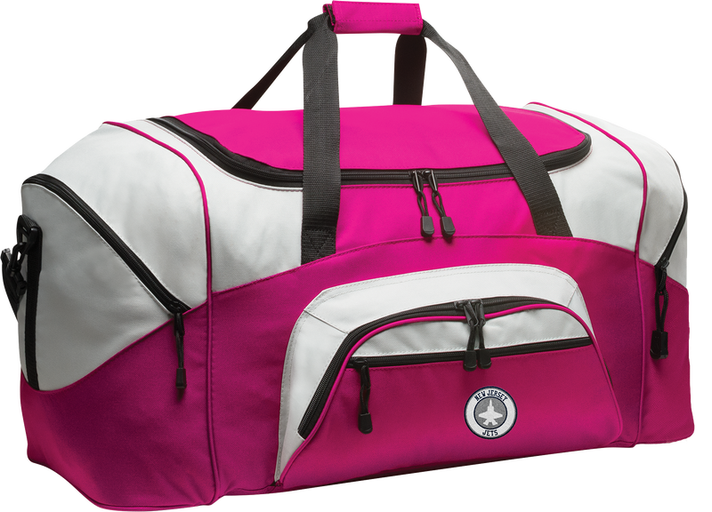 NJ Jets Standard Colorblock Sport Duffel