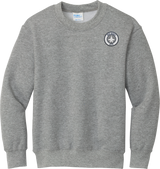 NJ Jets Youth Core Fleece Crewneck Sweatshirt