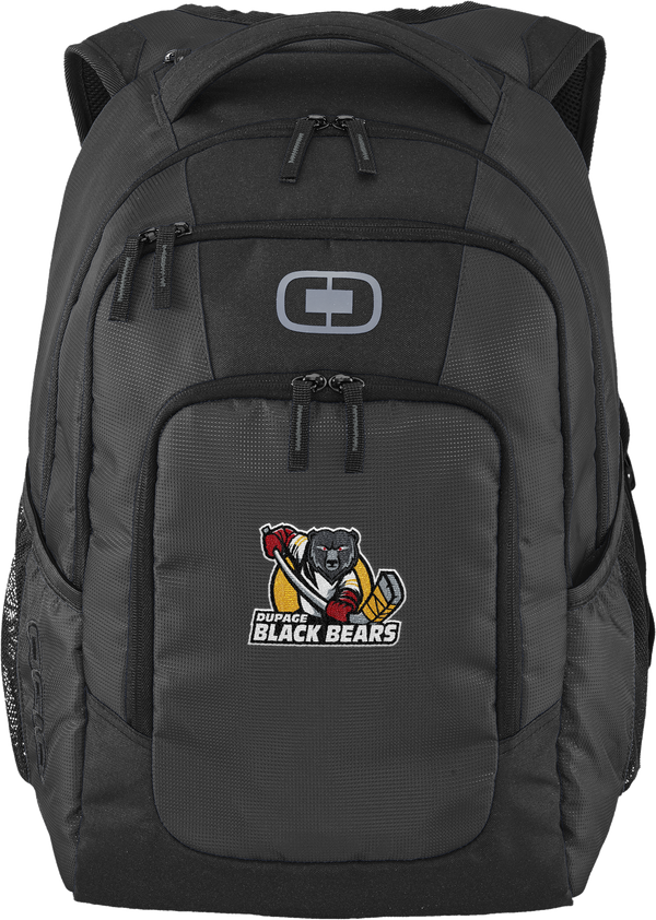 Dupage Black Bears OGIO Logan Pack