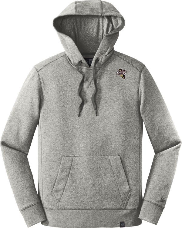 Mercer Chiefs New Era French Terry Pullover Hoodie