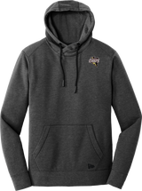 Mercer Chiefs New Era Tri-Blend Fleece Pullover Hoodie