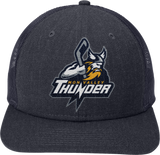 Mon Valley Thunder New Era Snapback Low Profile Trucker Cap