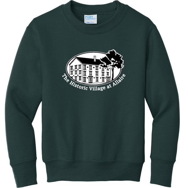 Allaire Village Youth Core Fleece Crewneck Sweatshirt