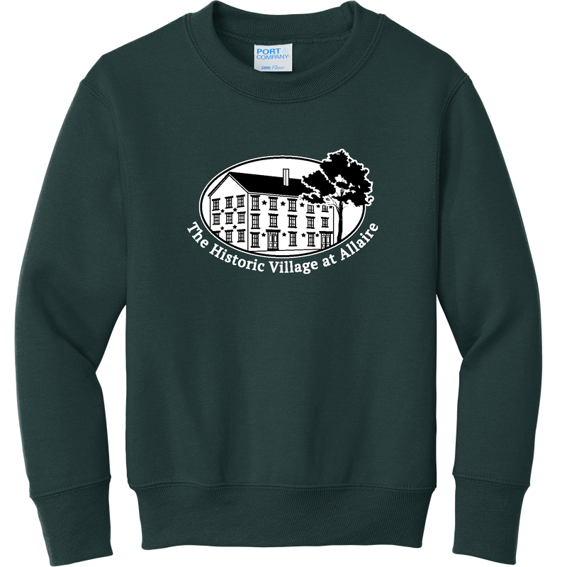 Allaire Village Youth Core Fleece Crewneck Sweatshirt