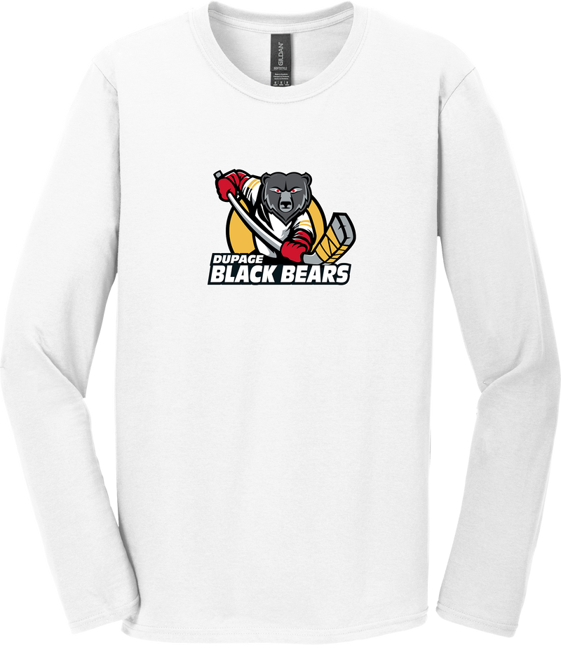 Dupage Black Bears Softstyle Long Sleeve T-Shirt