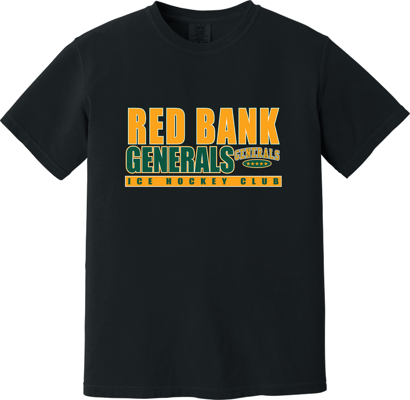 Red Bank Generals Heavyweight Ring Spun Tee