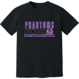 Jr. Phantoms Heavyweight Ring Spun Tee