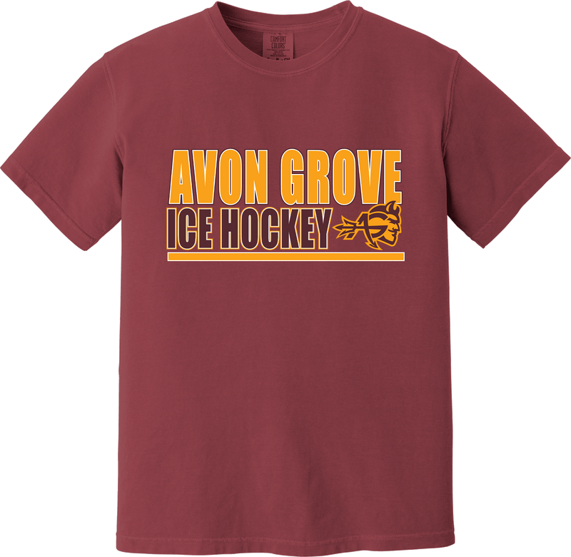 Avon Grove Heavyweight Ring Spun Tee