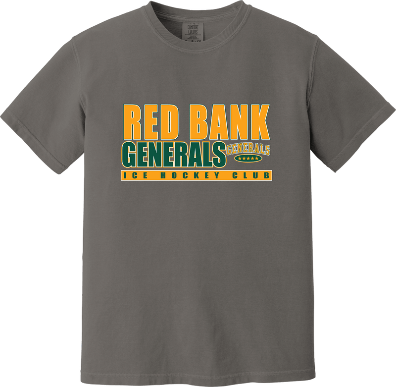 Red Bank Generals Heavyweight Ring Spun Tee