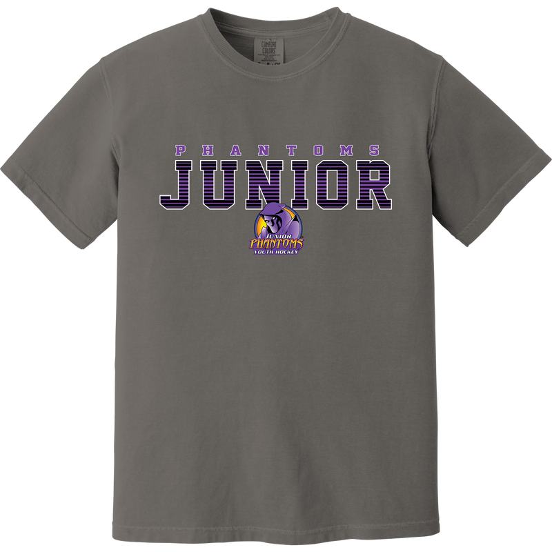 Jr. Phantoms Heavyweight Ring Spun Tee