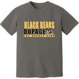 Dupage Black Bears Heavyweight Ring Spun Tee