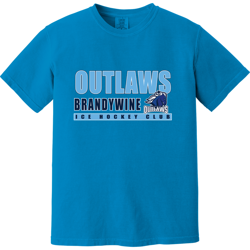 Brandywine Outlaws Heavyweight Ring Spun Tee