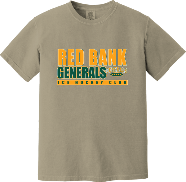 Red Bank Generals Heavyweight Ring Spun Tee