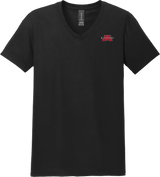 Mercer Arrows Softstyle V-Neck T-Shirt