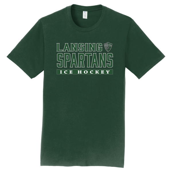 Lansing Spartans Adult Fan Favorite Tee