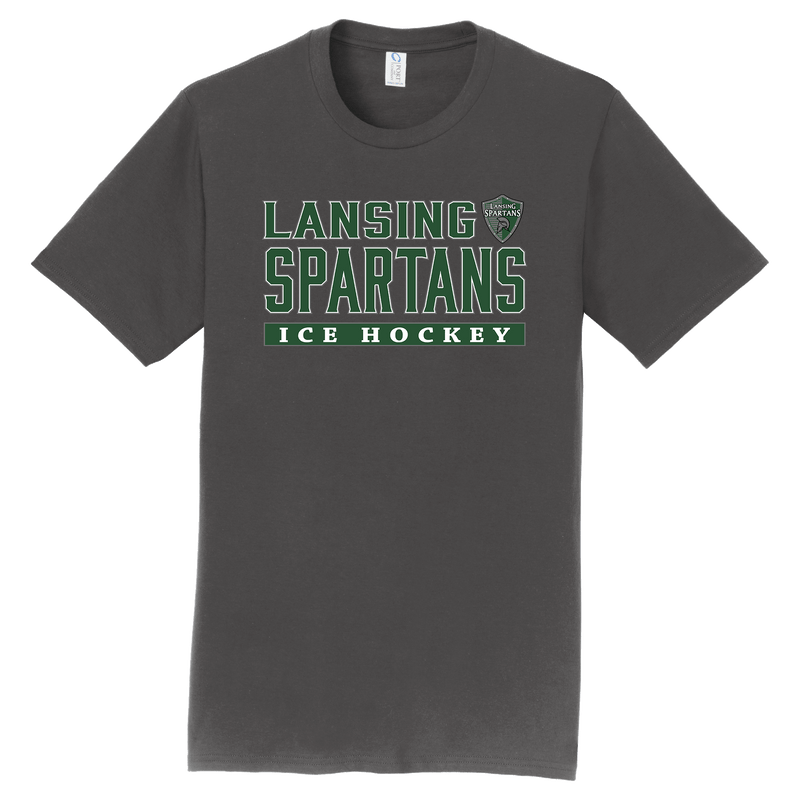 Lansing Spartans Adult Fan Favorite Tee