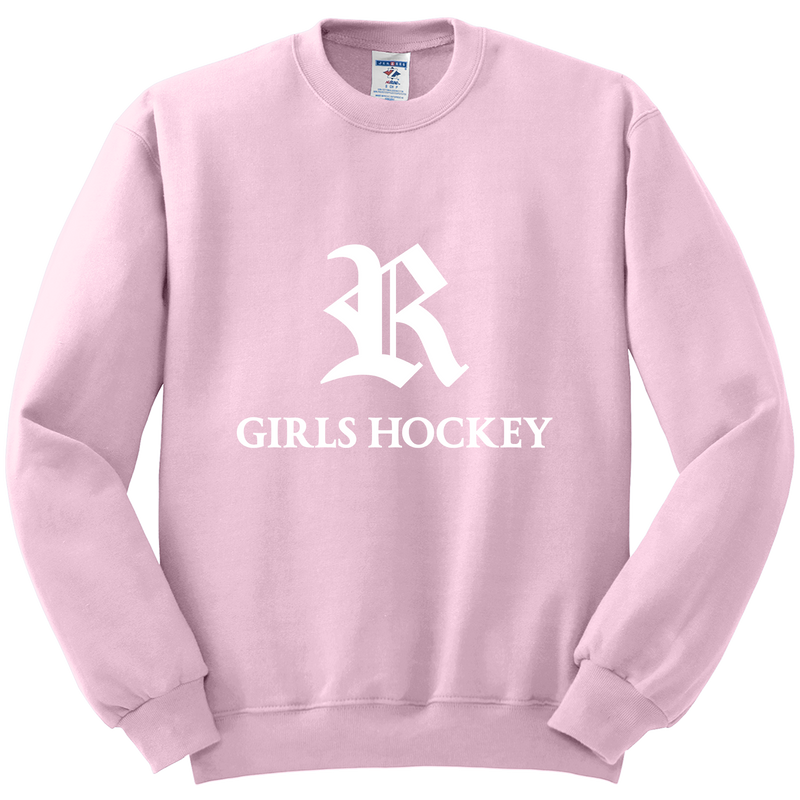 Randolph Girls Hockey NuBlend Crewneck Sweatshirt