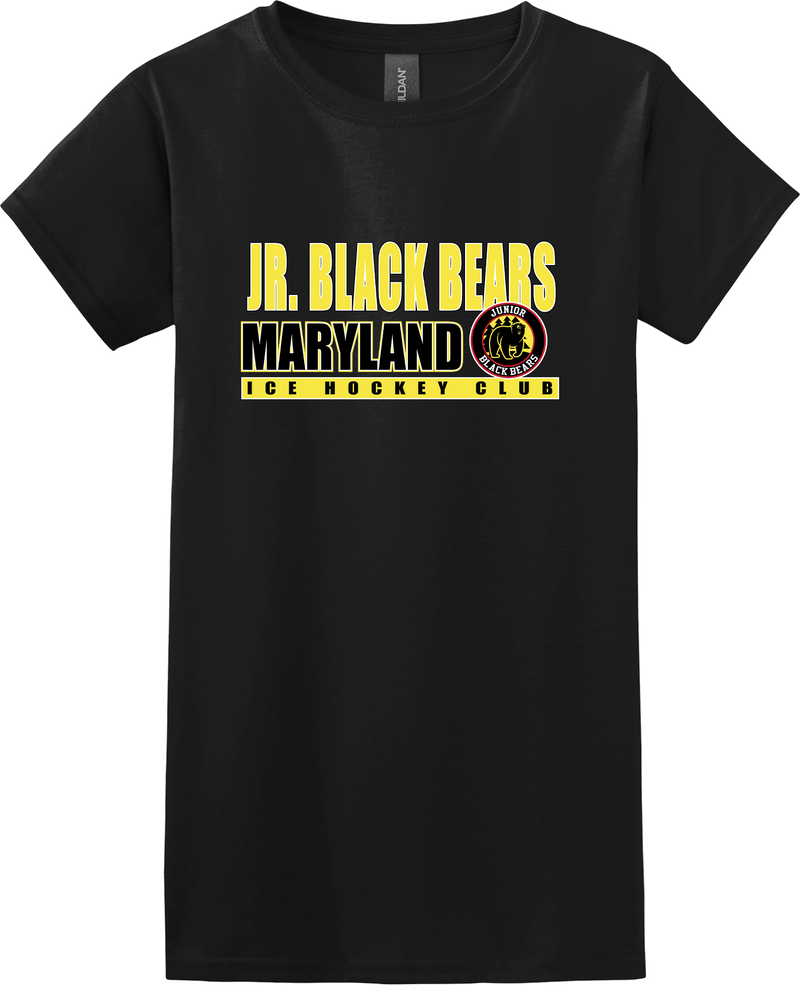 MD Jr. Black Bears Softstyle Ladies' T-Shirt