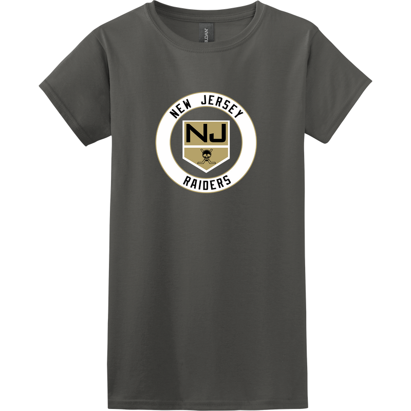 NJ Raiders Softstyle Ladies' T-Shirt