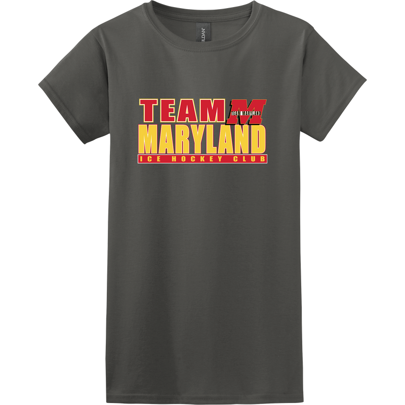 Team Maryland Softstyle Ladies' T-Shirt