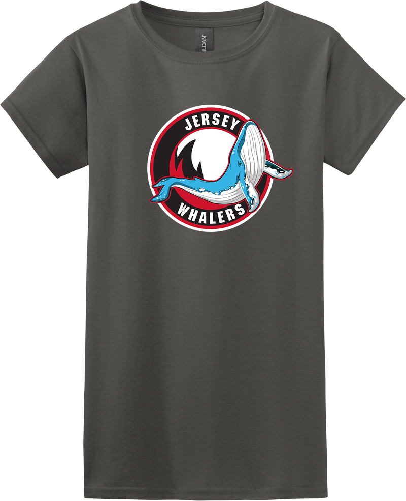 Jersey Shore Whalers Softstyle Ladies' T-Shirt