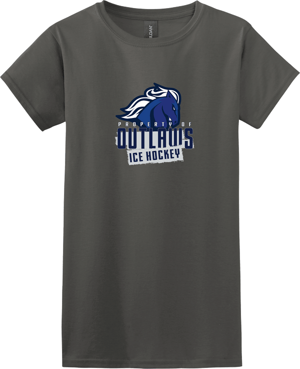 Brandywine Outlaws Softstyle Ladies' T-Shirt