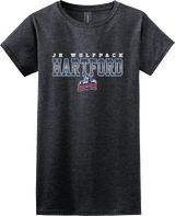 Hartford Jr. Wolfpack Softstyle Ladies' T-Shirt