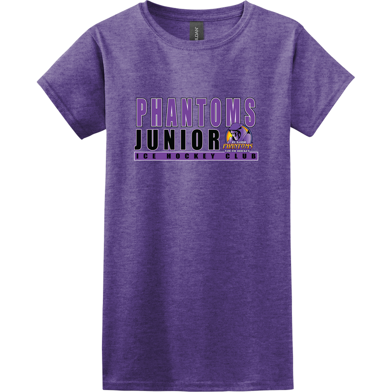 Jr. Phantoms Softstyle Ladies' T-Shirt