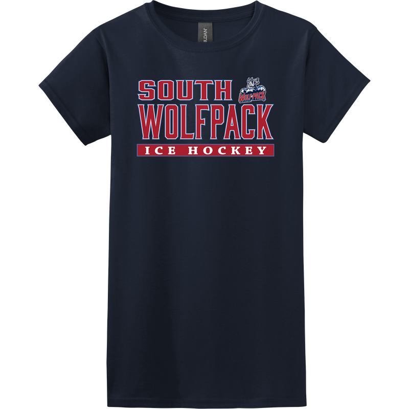 CT Wolfpack South Softstyle Ladies' T-Shirt