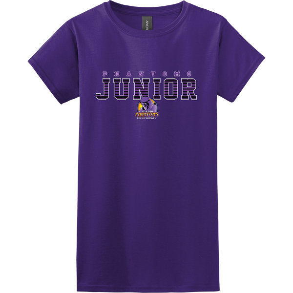 Jr. Phantoms Softstyle Ladies' T-Shirt