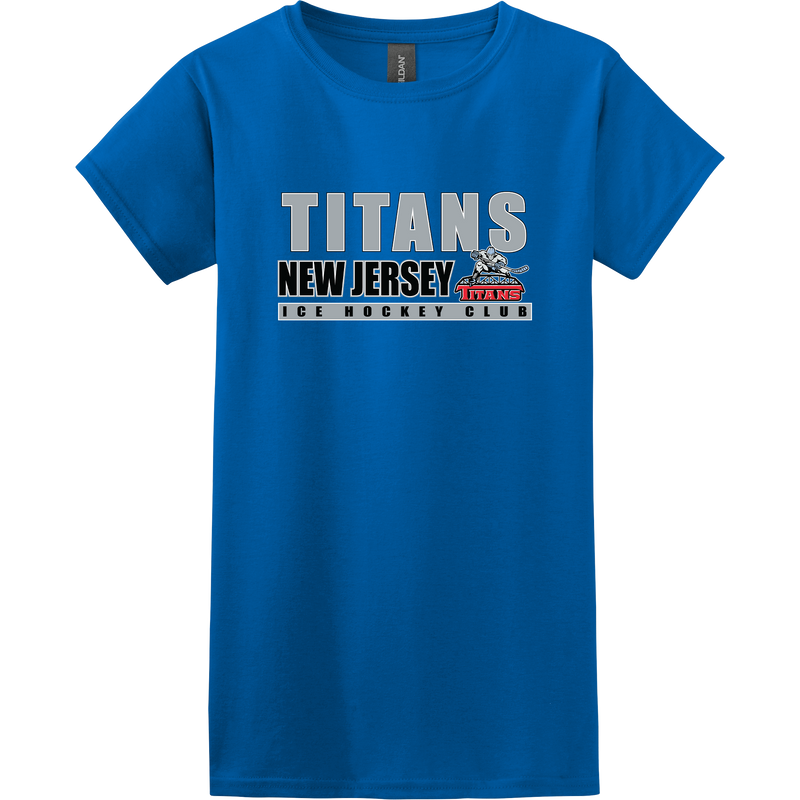 NJ Titans Softstyle Ladies' T-Shirt