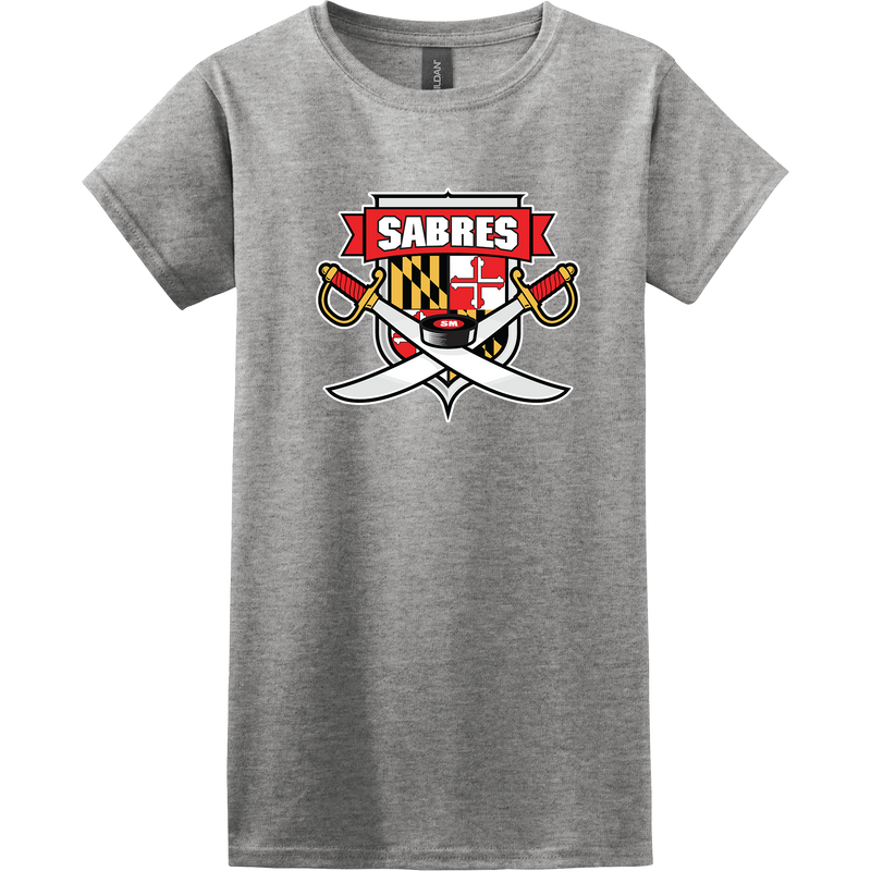 SOMD Sabres Softstyle Ladies' T-Shirt