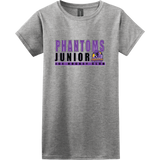 Jr. Phantoms Softstyle Ladies' T-Shirt