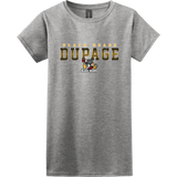 Dupage Black Bears Softstyle Ladies' T-Shirt