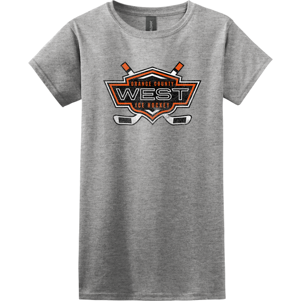 Orange County West Softstyle Ladies' T-Shirt