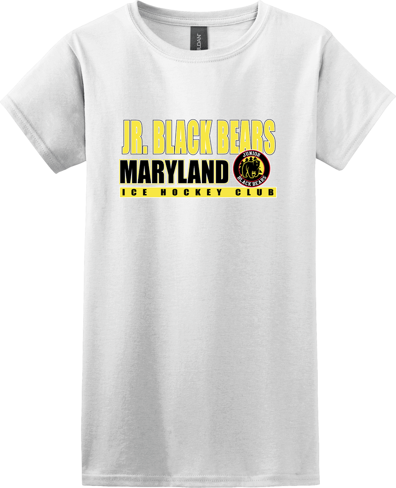 MD Jr. Black Bears Softstyle Ladies' T-Shirt