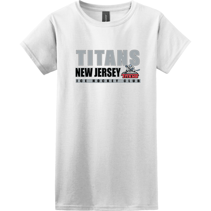 NJ Titans Softstyle Ladies' T-Shirt