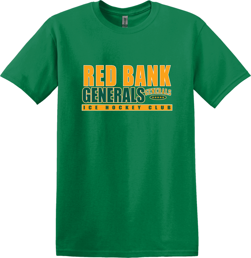 Red Bank Generals Softstyle T-Shirt