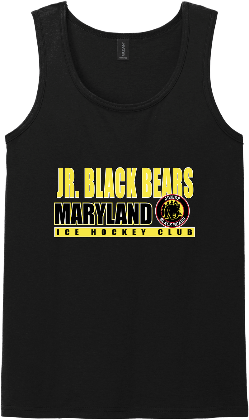 MD Jr. Black Bears Softstyle Tank Top