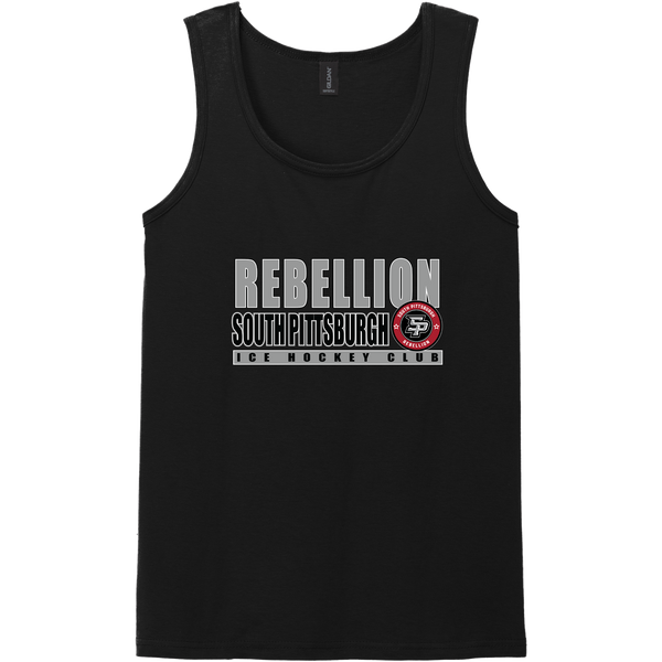 South Pittsburgh Rebellion Softstyle Tank Top