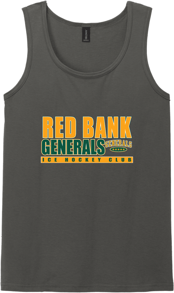 Red Bank Generals Softstyle Tank Top