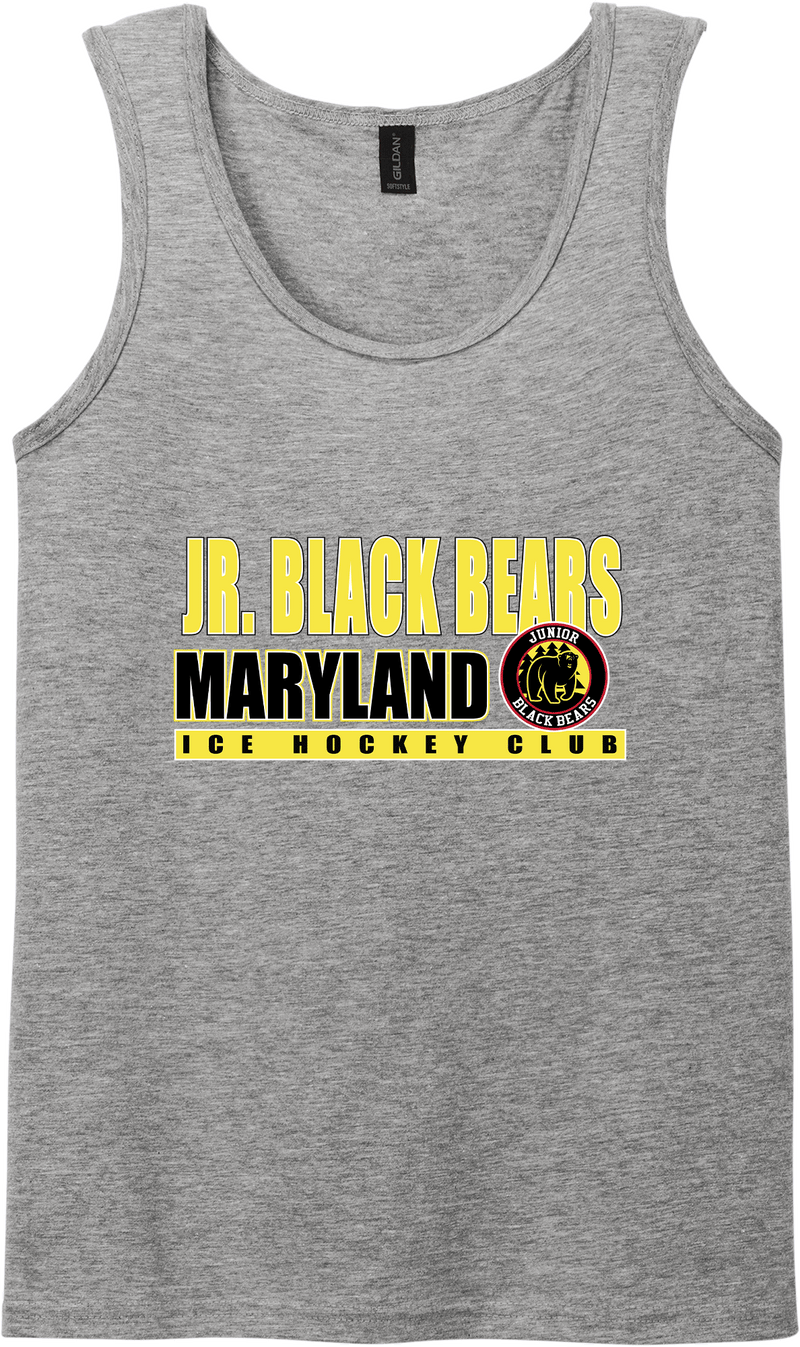 MD Jr. Black Bears Softstyle Tank Top