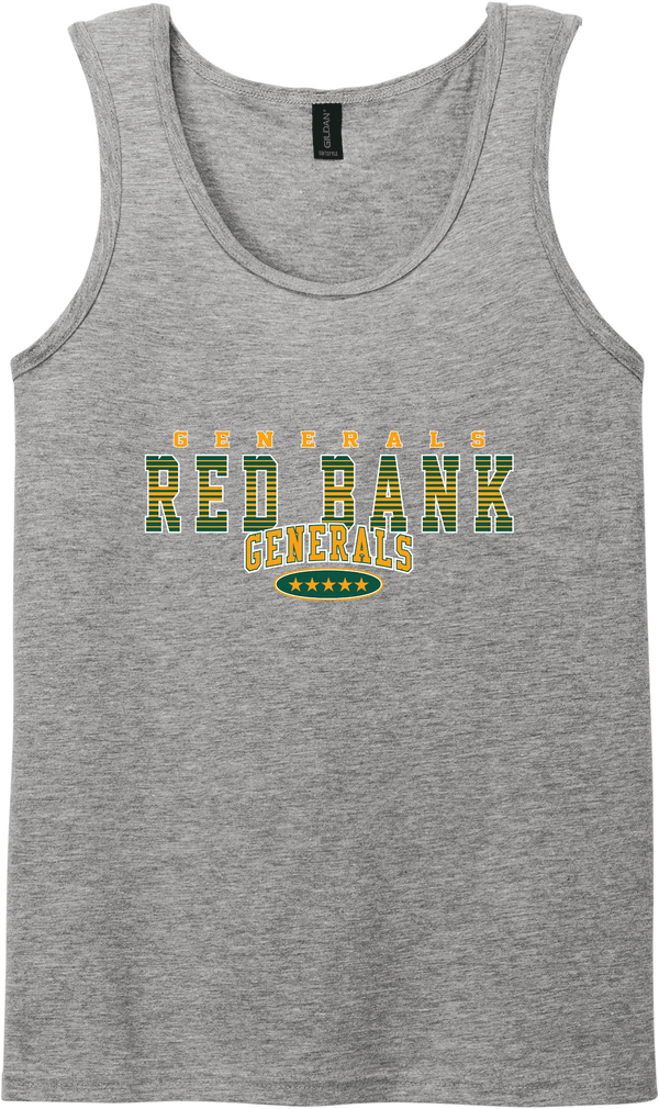 Red Bank Generals Softstyle Tank Top