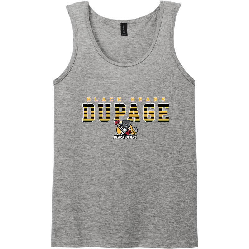 Dupage Black Bears Softstyle Tank Top