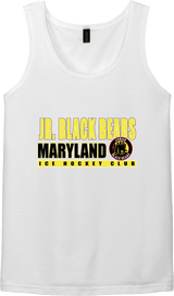 MD Jr. Black Bears Softstyle Tank Top