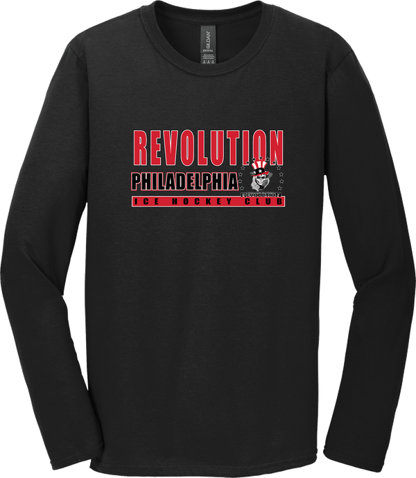 Phila Revolution Softstyle Long Sleeve T-Shirt