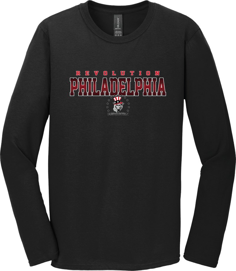 Phila Revolution Softstyle Long Sleeve T-Shirt