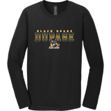 Dupage Black Bears Softstyle Long Sleeve T-Shirt