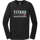 NJ Titans Softstyle Long Sleeve T-Shirt